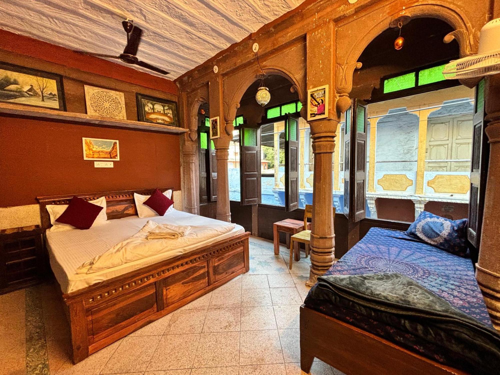 Blabla Hostel จ๊อดปูร์ ภายนอก รูปภาพ