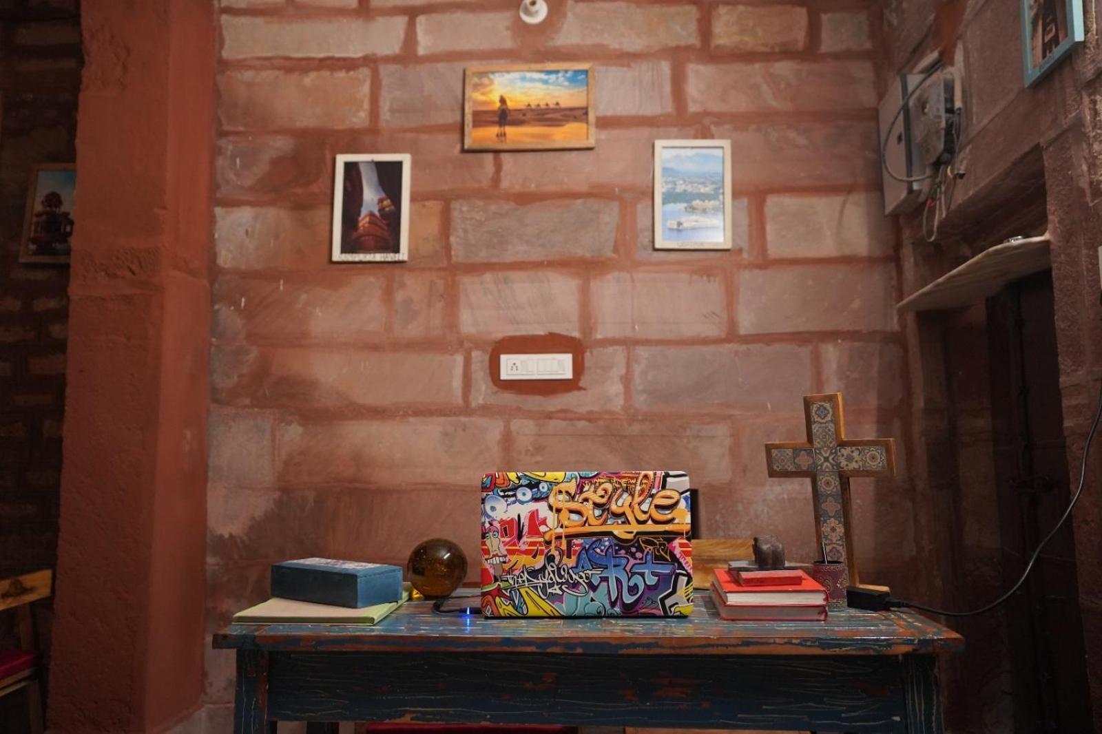 Blabla Hostel จ๊อดปูร์ ภายนอก รูปภาพ