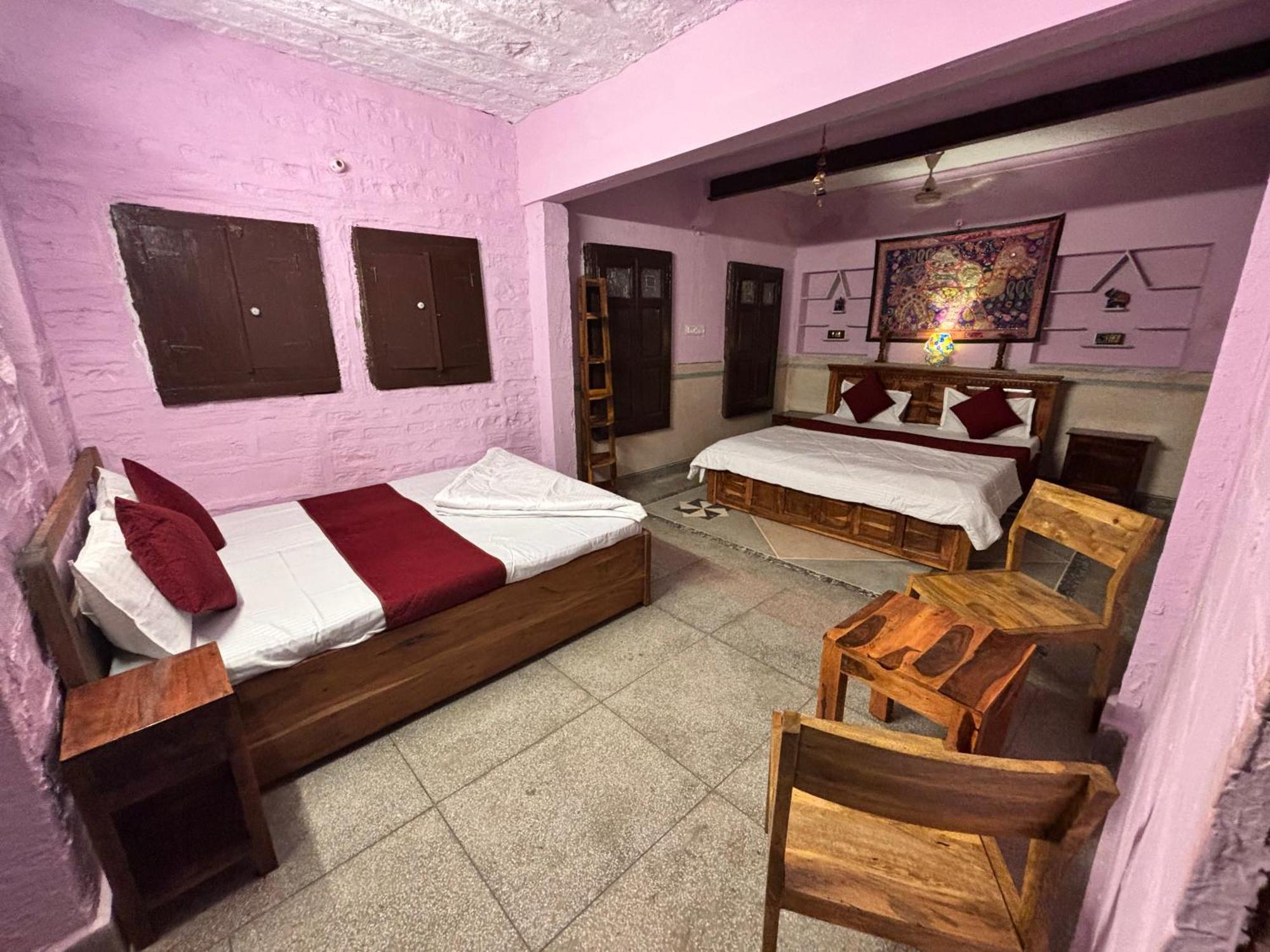 Blabla Hostel จ๊อดปูร์ ภายนอก รูปภาพ